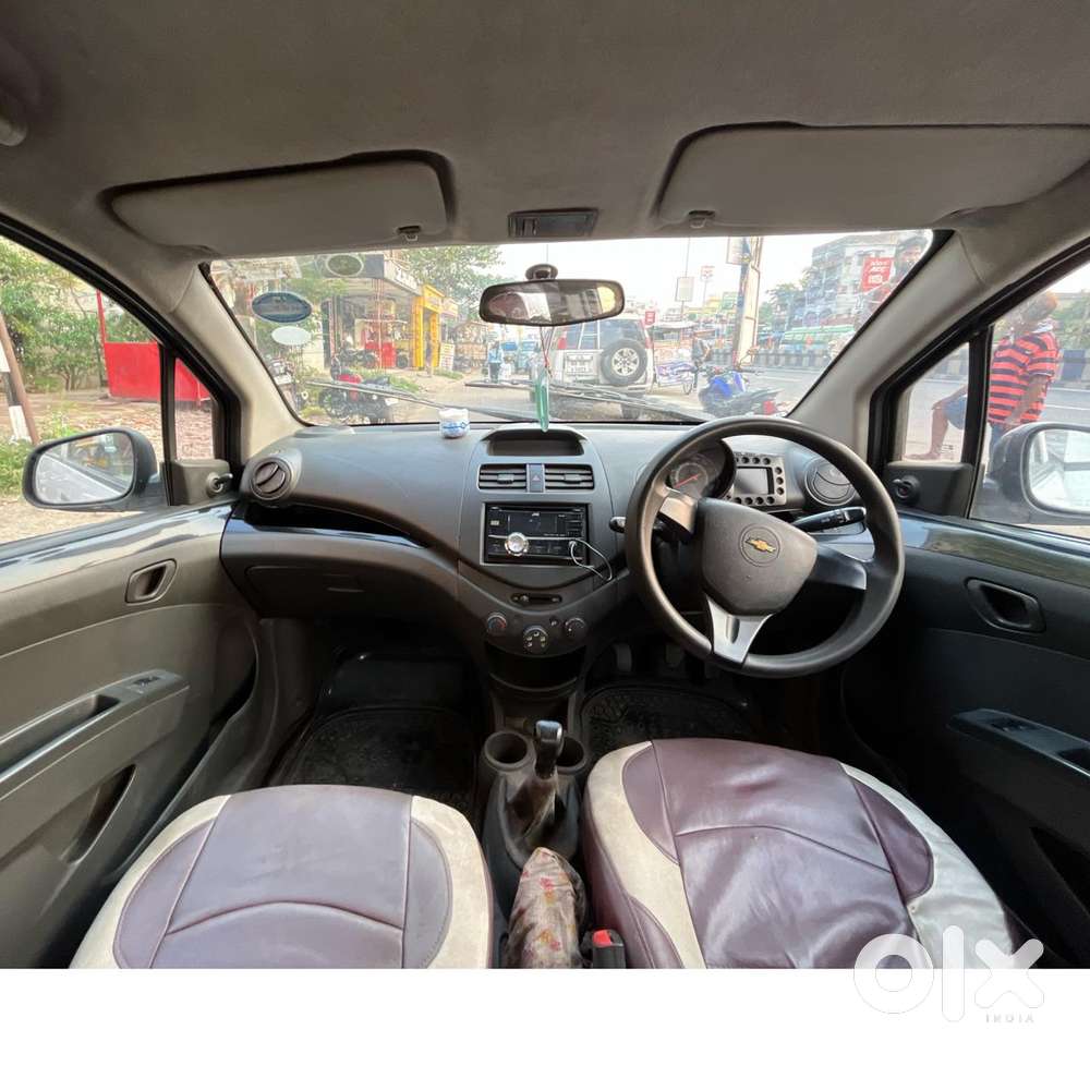 Chevrolet Beat Ls, 2012, Petrol