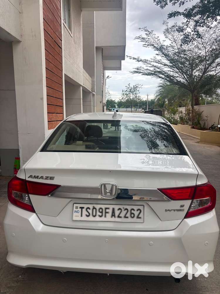 Automatic , Showroom Track, Honda Amaze Petrol 2018