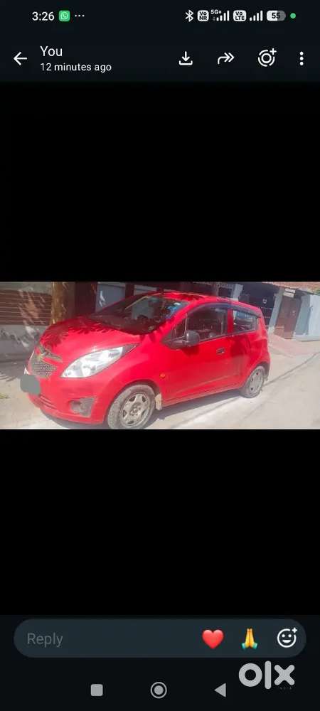 Chevrolet Beat 2014 Model