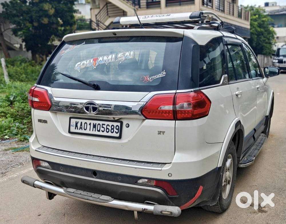 Tata Hexa 2.2 Xta 4x2 7 Str, 2017, Diesel