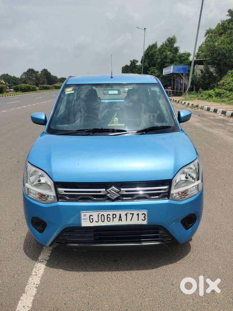 Maruti Suzuki Wagon R 1.0 Vxi Amt, 2019, Petrol