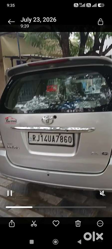 Toyota Innova 2.5 Vx 2006 Vaild 2027