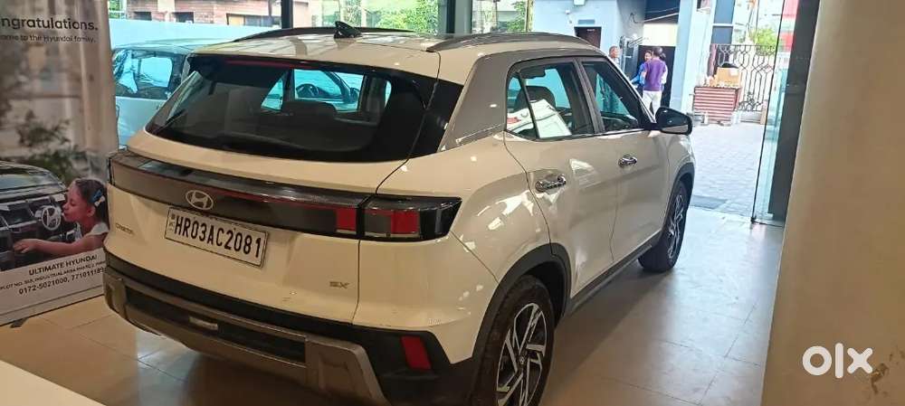 Hyundai Creta Facelift 2024 Diesel 8000 Km Driven
