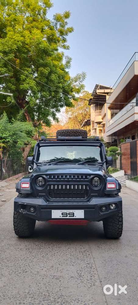 Mahindra Thar Lx D At 4wd Ht, 2021, Petrol