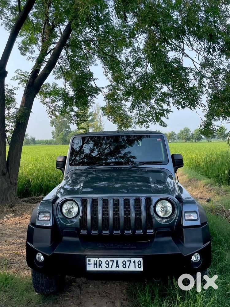 Mahindra Thar 2024 Diesel 30000 Km Driven