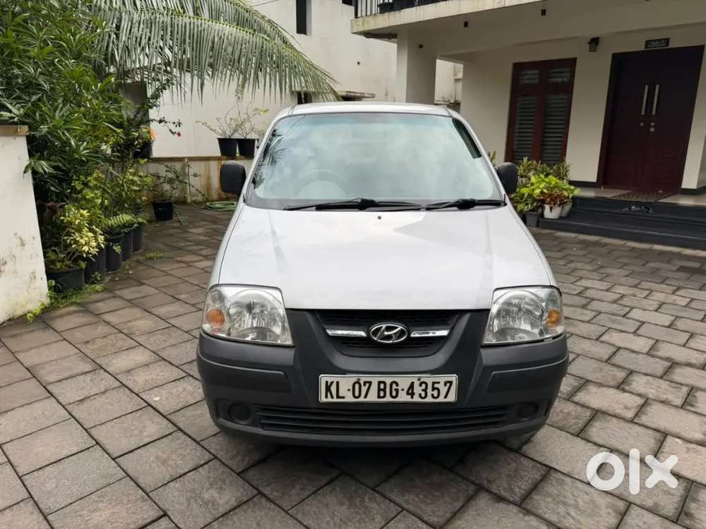 2007 Hyundai Santro Xl Cng