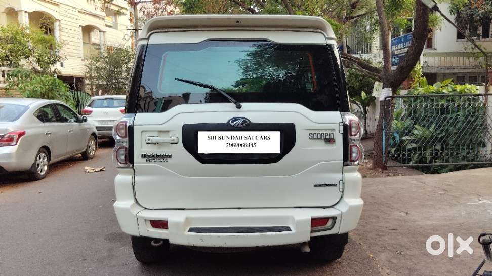 Mahindra Scorpio S6 Plus, 2017, Diesel