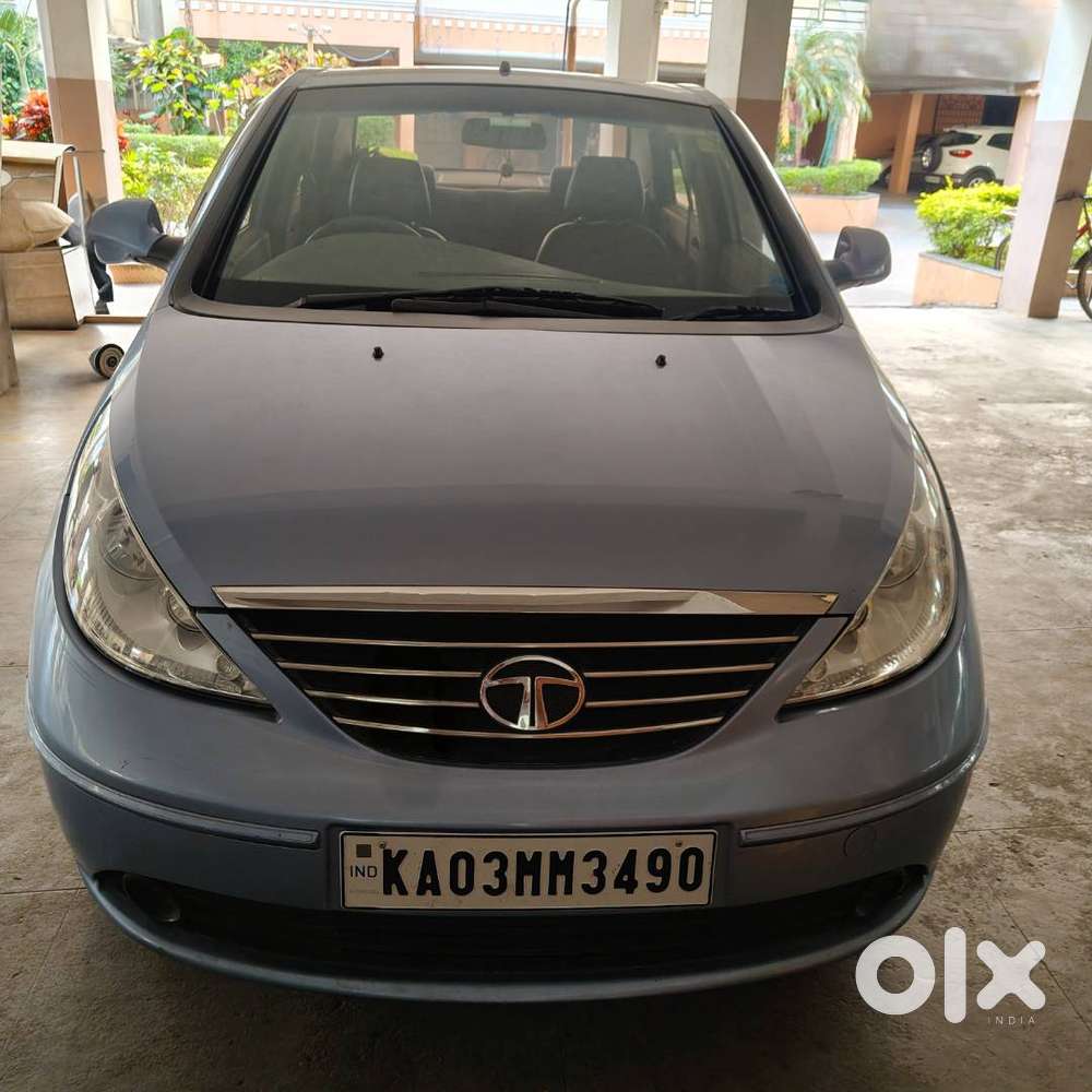 Tata Manza Aura Quadrajet 2010 — Diesel, Aqua Blue