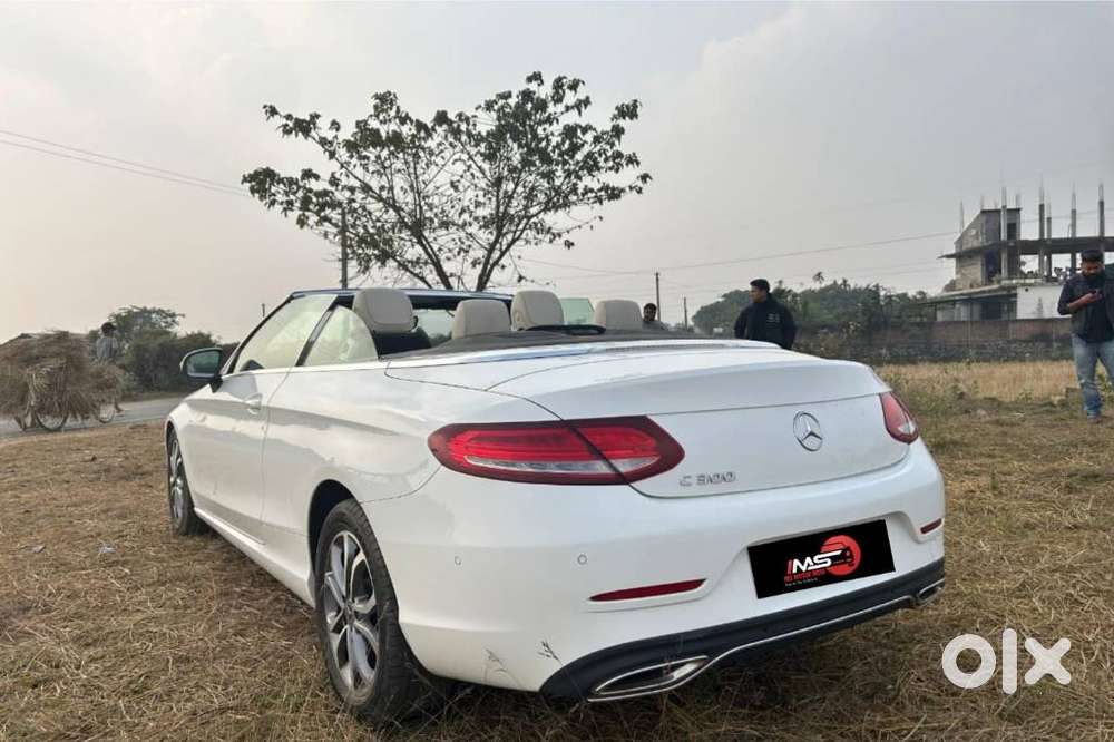 Mercedes-benz C-class C300 Cabriolet, 2019, Petrol