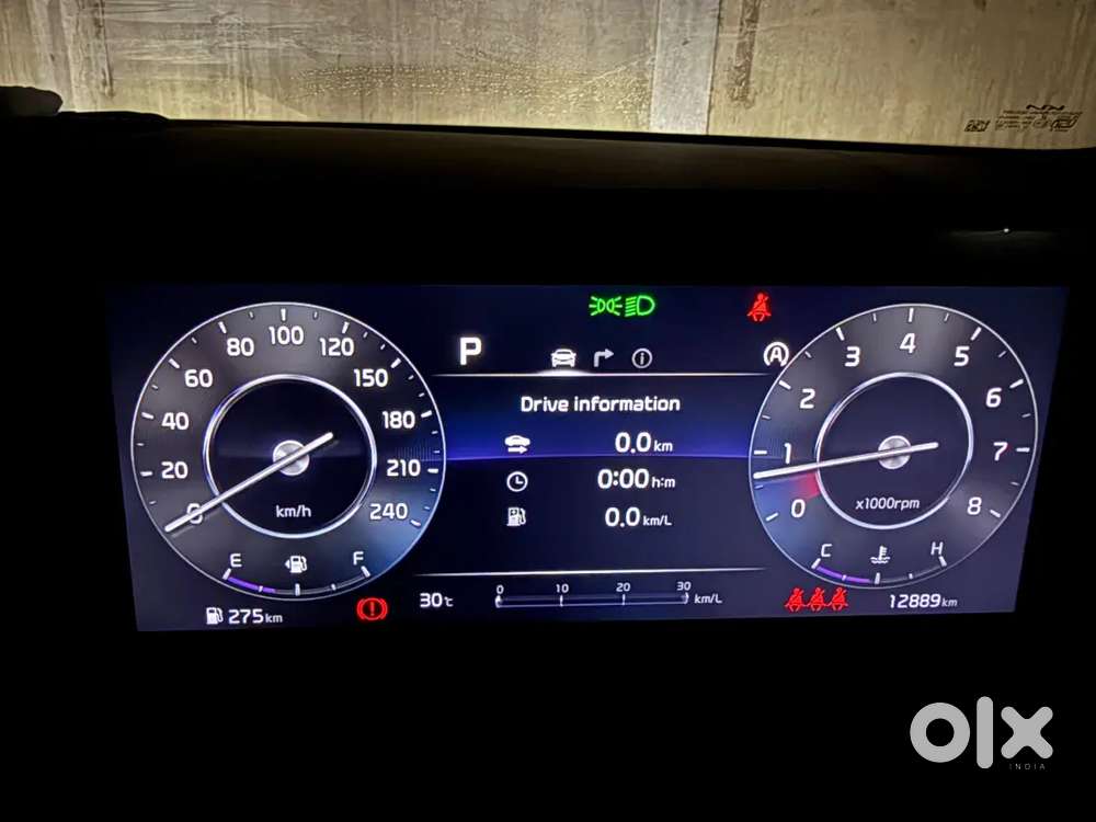 Kia Seltos With 13k Km Drive 6 Months Old