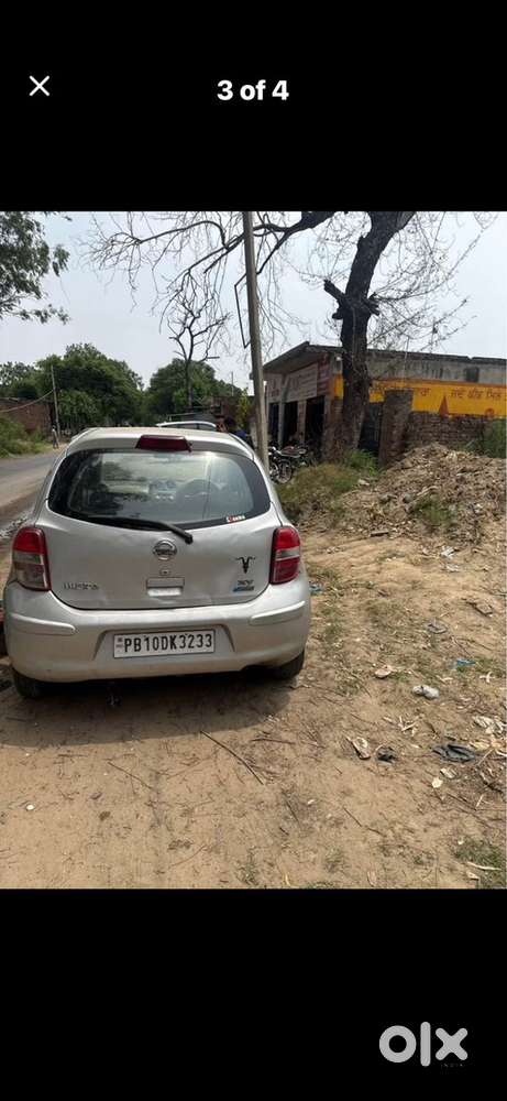 Nissan Micra Active 2012 Diesel