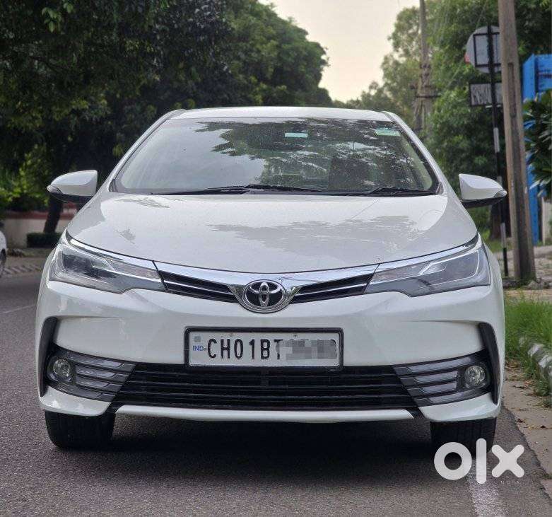 Toyota Corolla Altis 1.8 Vl Cvt, 2018, Petrol