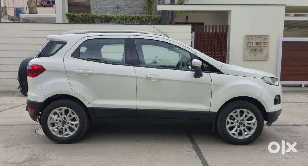 Ford Ecosport 1.5 Tdci Titanium, 2017, Diesel