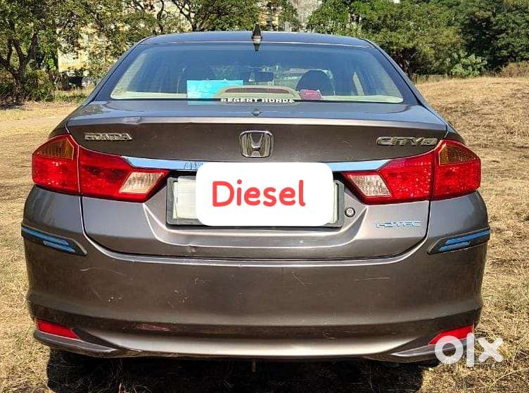 Honda City Vx (o) Mt I-dtec, 2015, Diesel