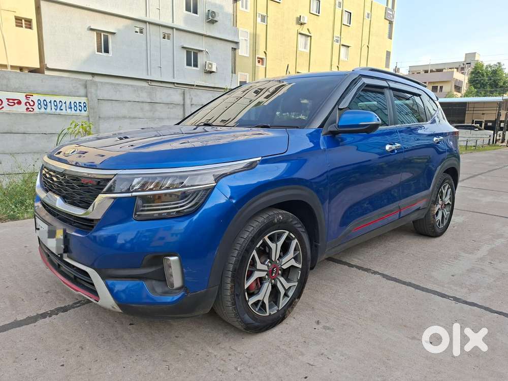 Kia Seltos Gtx Plus, 2020, Diesel