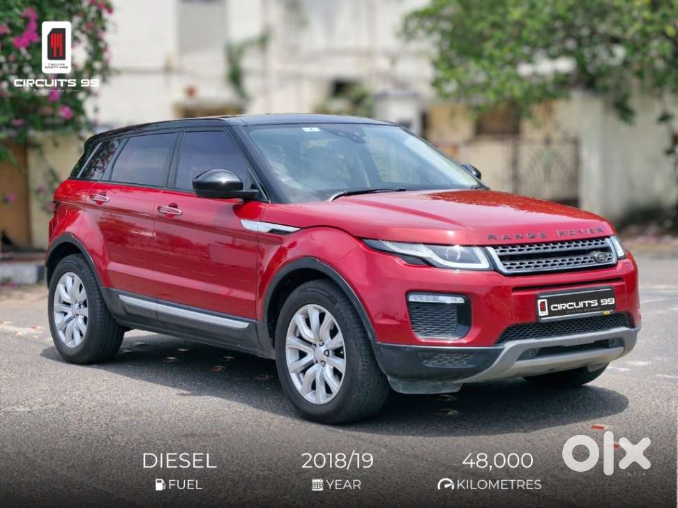 Land Rover Range Evoque 2.0 Td4 Hse, 2018, Diesel