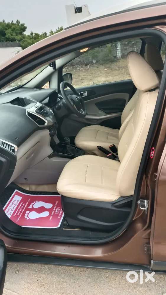 Ford Ecosport 2017 Diesel Ambiente