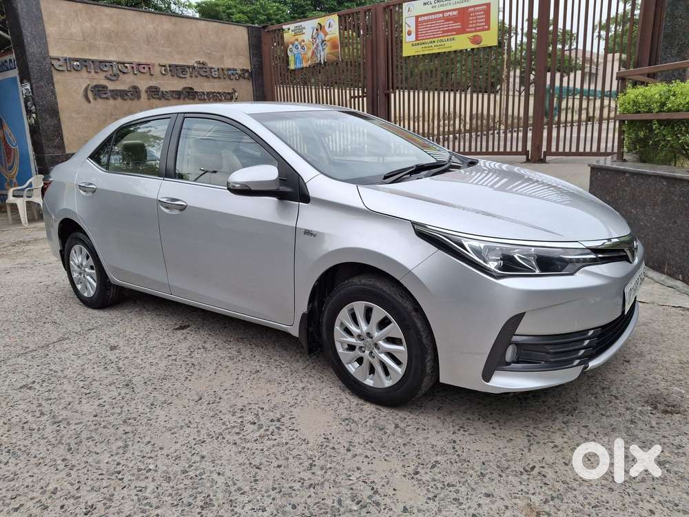 Toyota Corolla Altis 1.8 G Cvt, 2017, Petrol