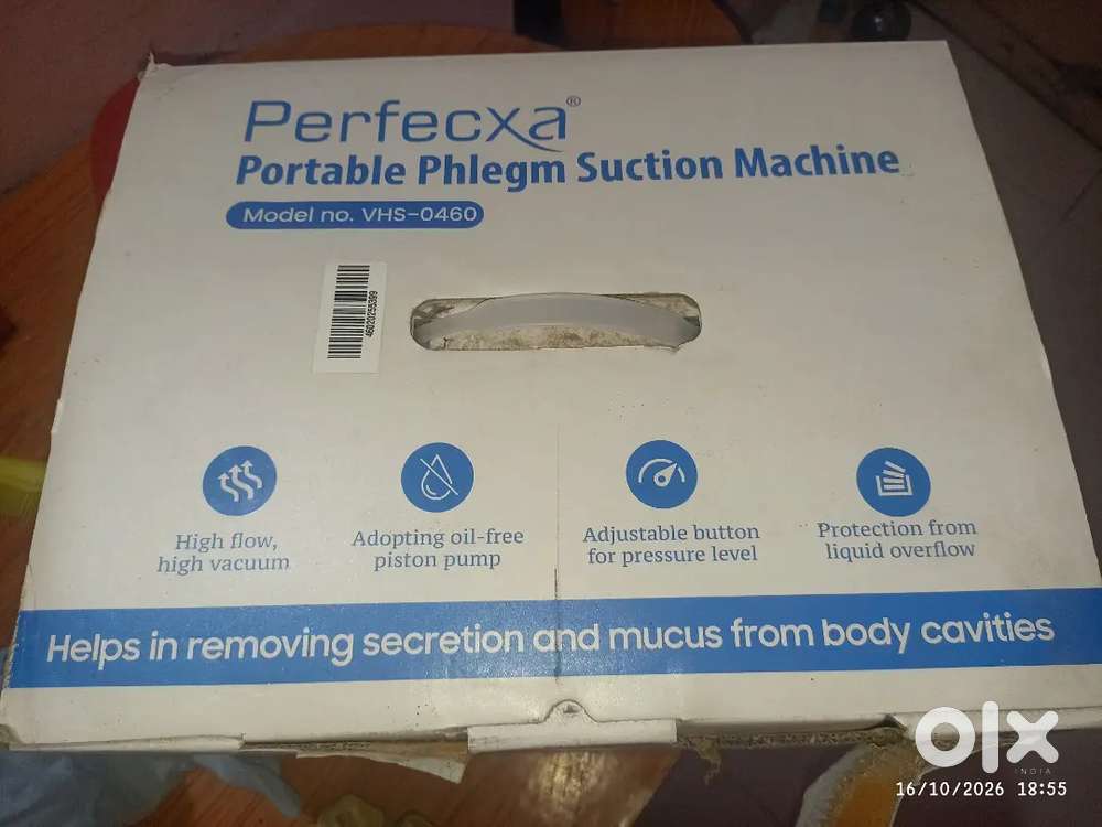 Portable phlegm suction machine
