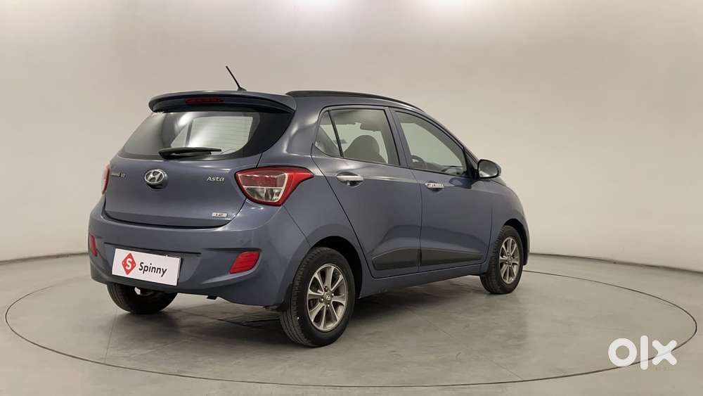 Hyundai Grand I10 1.2 Kappa Asta (o) Vtvt, 2015, Petrol