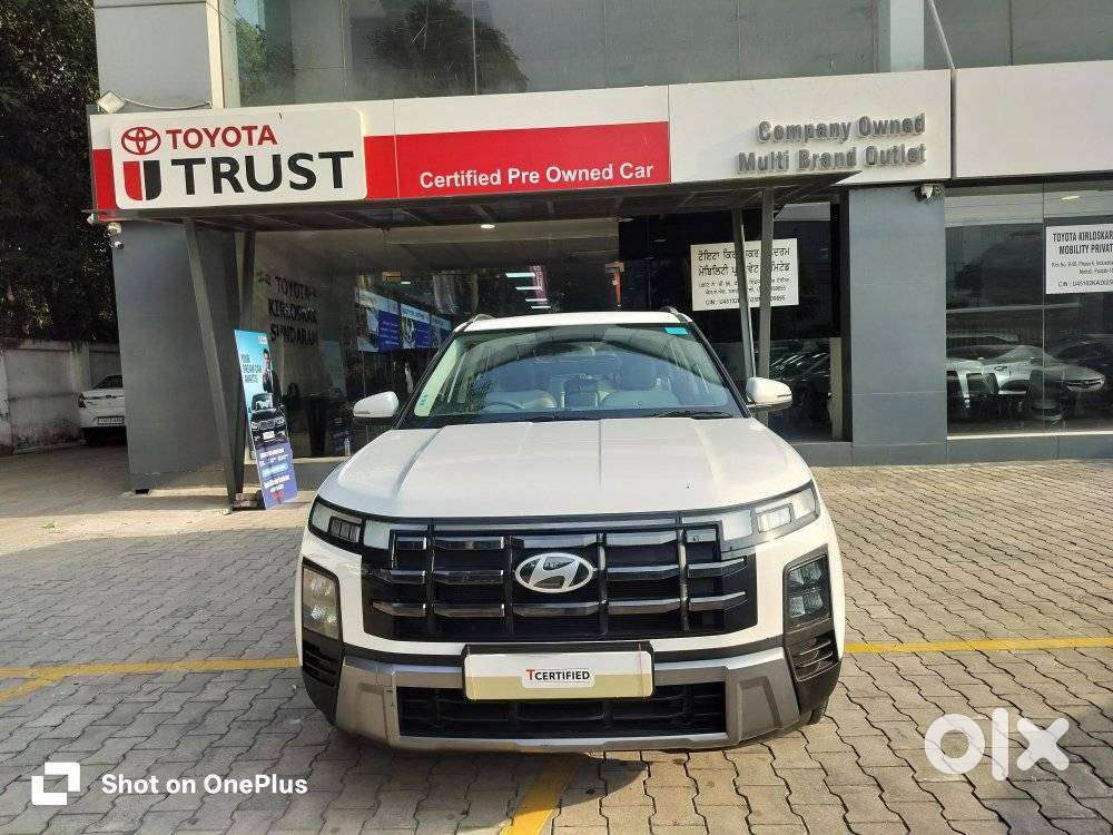 Hyundai Creta 1.5 L Mpi S (o) Mt, 2024, Petrol