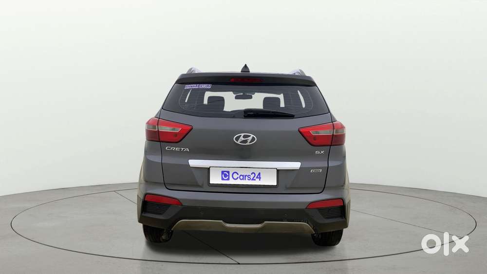 Hyundai Creta 1.6 Crdi Sx, 2016, Diesel