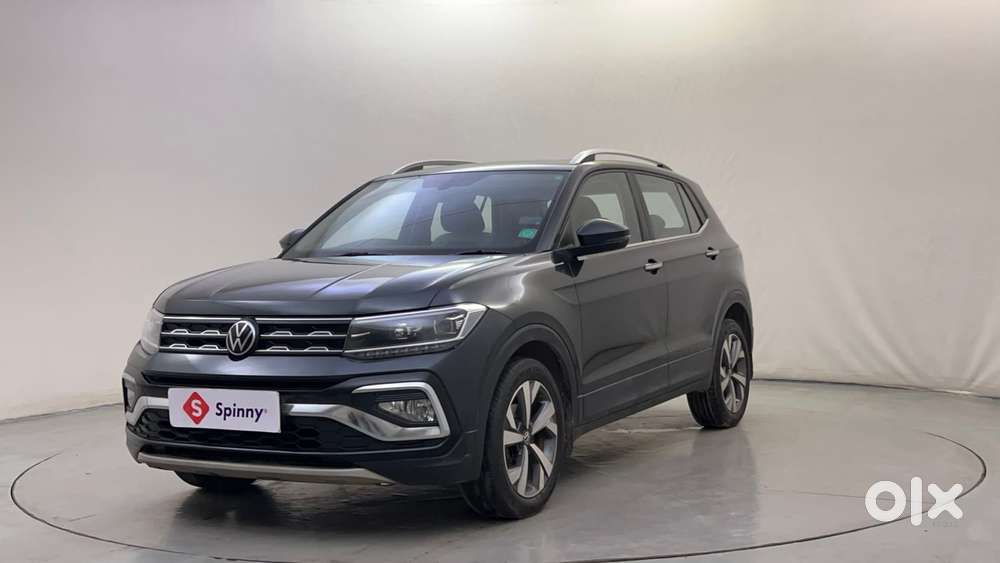 Volkswagen Taigun Topline 1.0 Tsi At (electric Seats), 2022, Petrol