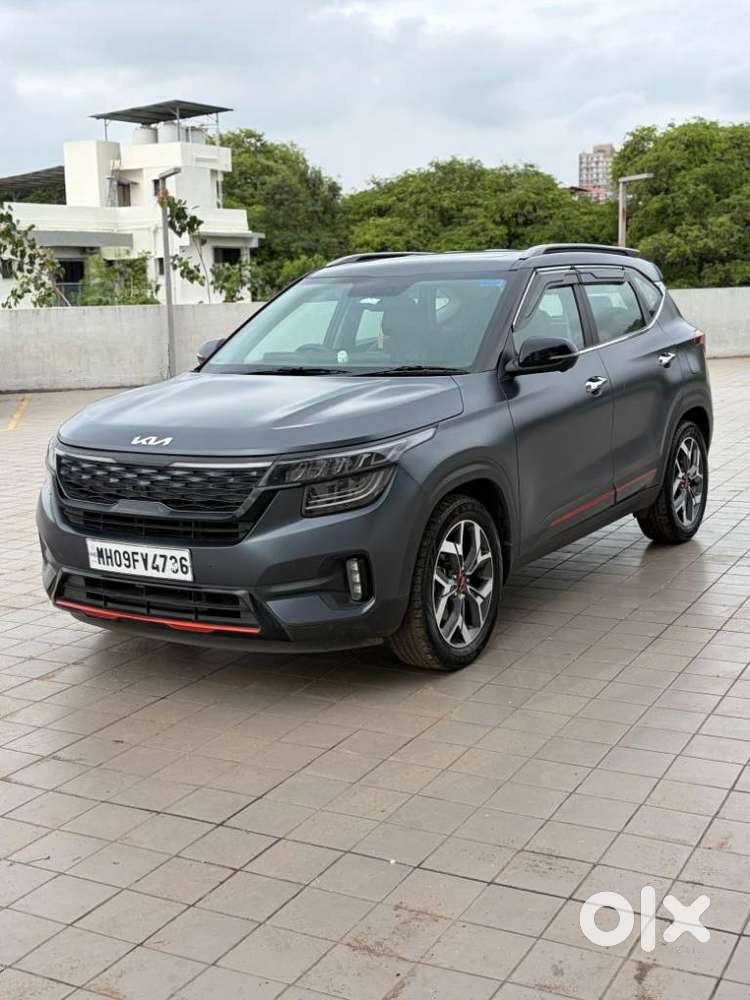 Kia Seltos 1.4 X-line Dct, 2021, Petrol