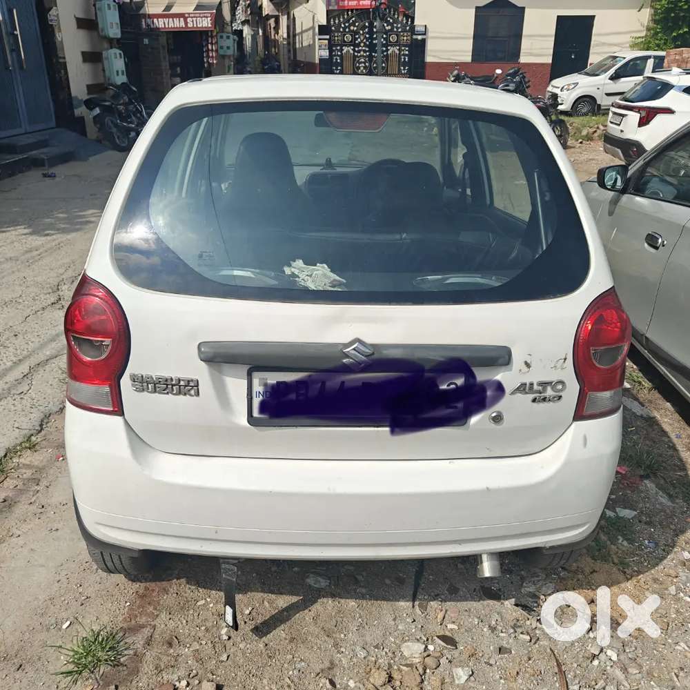 2011 Maruti Suzuki Alto