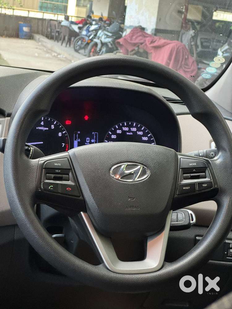 Hyundai Creta Ex Mt, 2018, Petrol