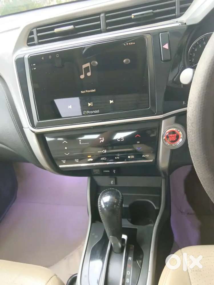 Honda City Zx 2017 Petrol Well Maintained
