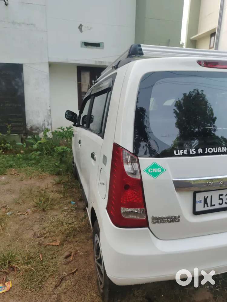 Maruti Suzuki Wagon R 2016 Cng Lxi