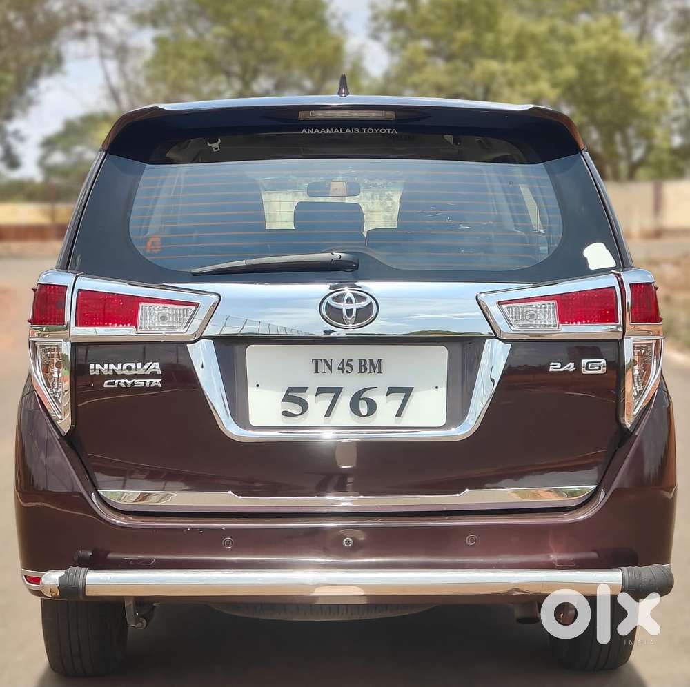 Toyota Innova Crysta 2.4 G Mt 7 Str, 2017, Diesel