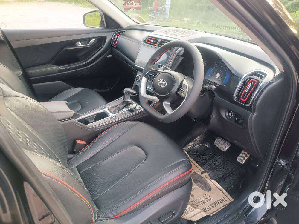 Hyundai Creta Sx (o) 1.5 Petrol Cvt, 2020, Petrol