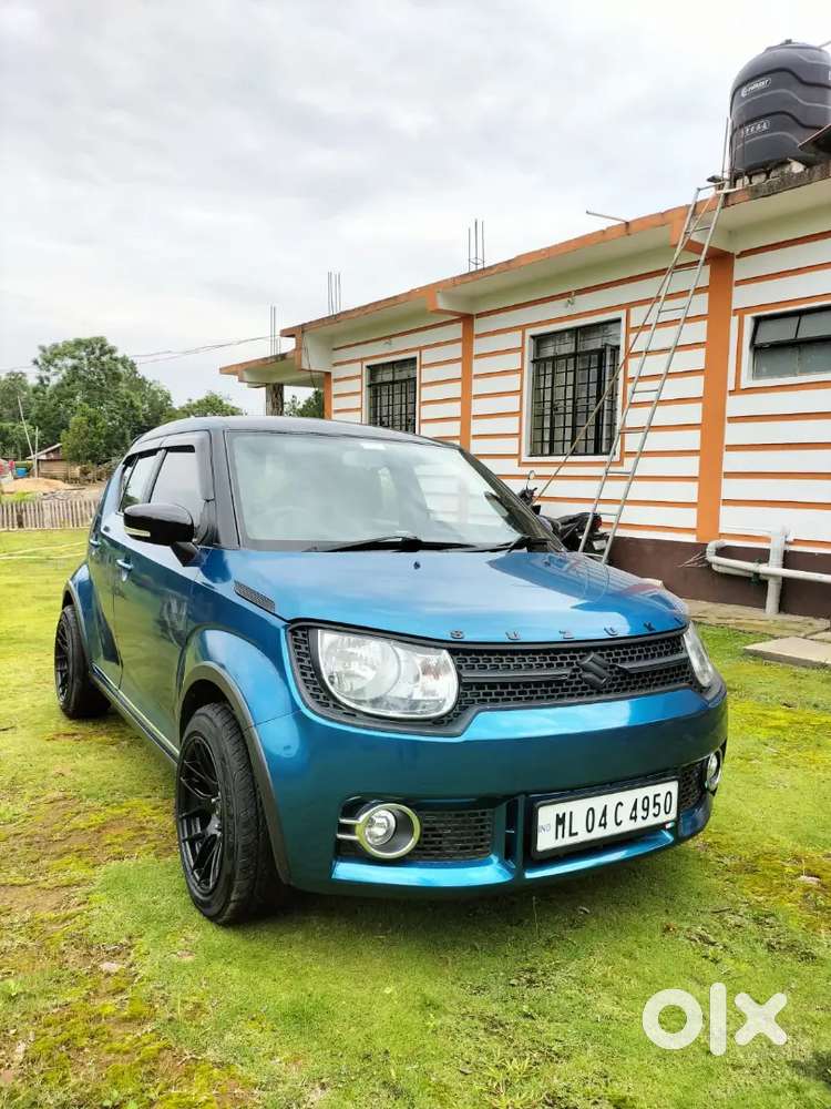 Maruti Suzuki Ignis Zeta 2017