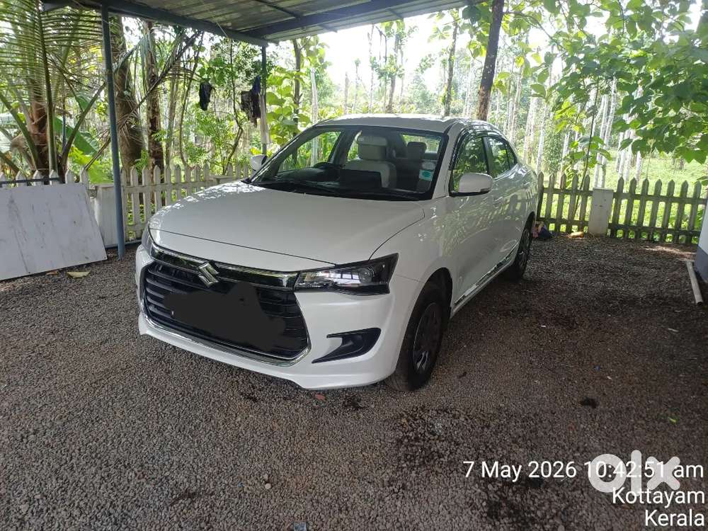 Maruti Suzuki Dzire 2025 Petrol 8000 Km Driven