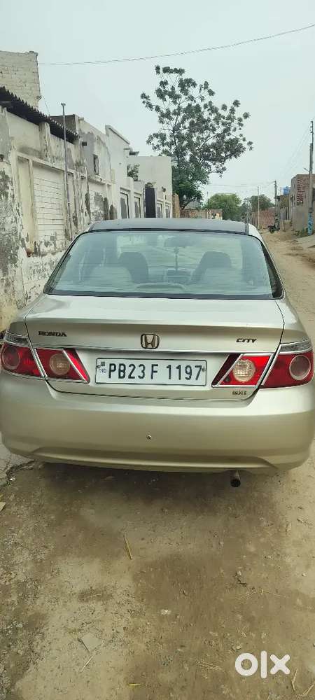 Honda City Zx 2007 Petrol 197000 Km Driven