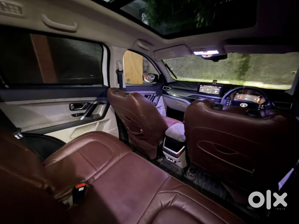 Tata Safari 2025 Diesel 25000 Km Driven