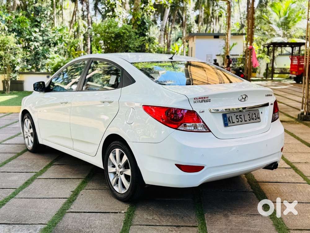 Hyundai Verna 2012 Diesel