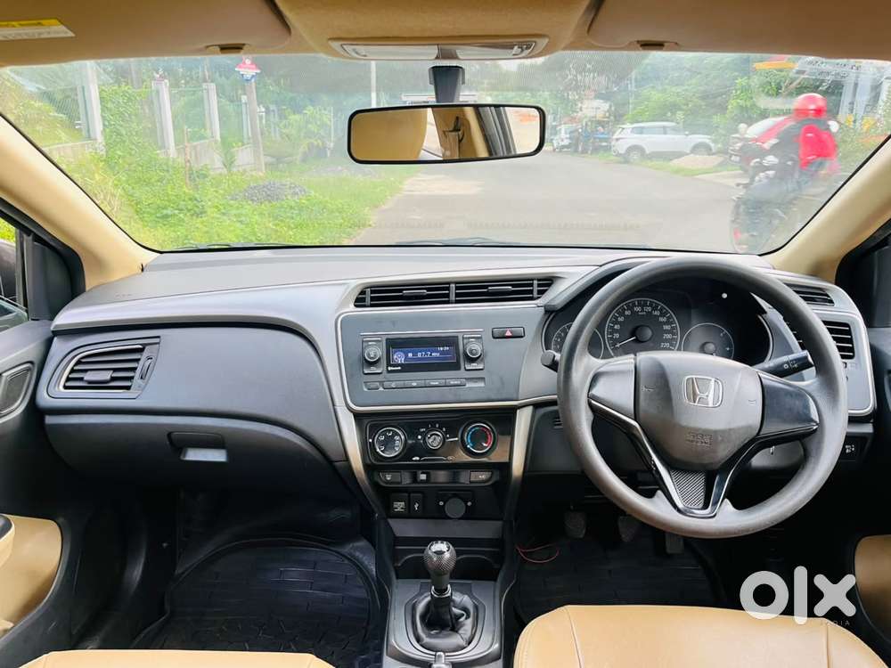 Honda City I-vtec Cvt Zx, 2018, Petrol