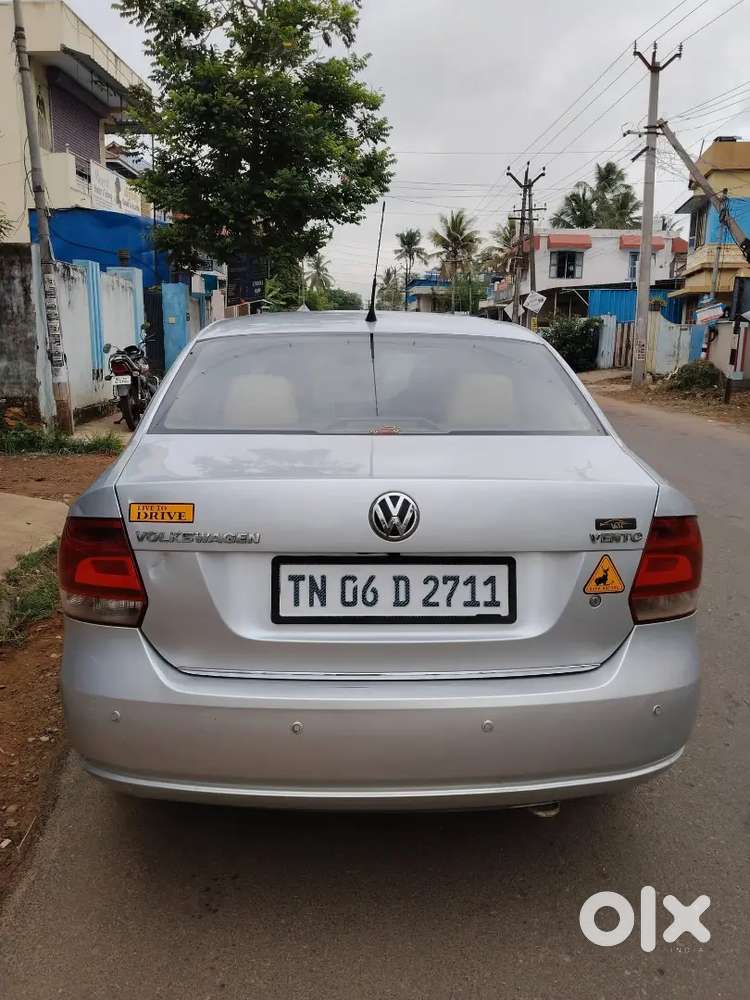 Volkswagen Vento 2011 Petrol 85000 Km Driven