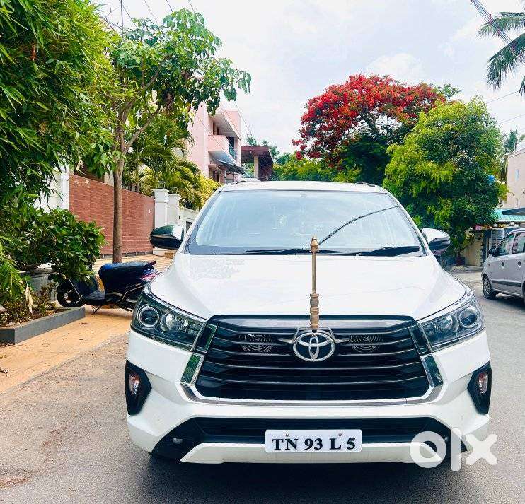 Toyota Innova Crysta 2.4 Z 7 Str, 2022, Diesel