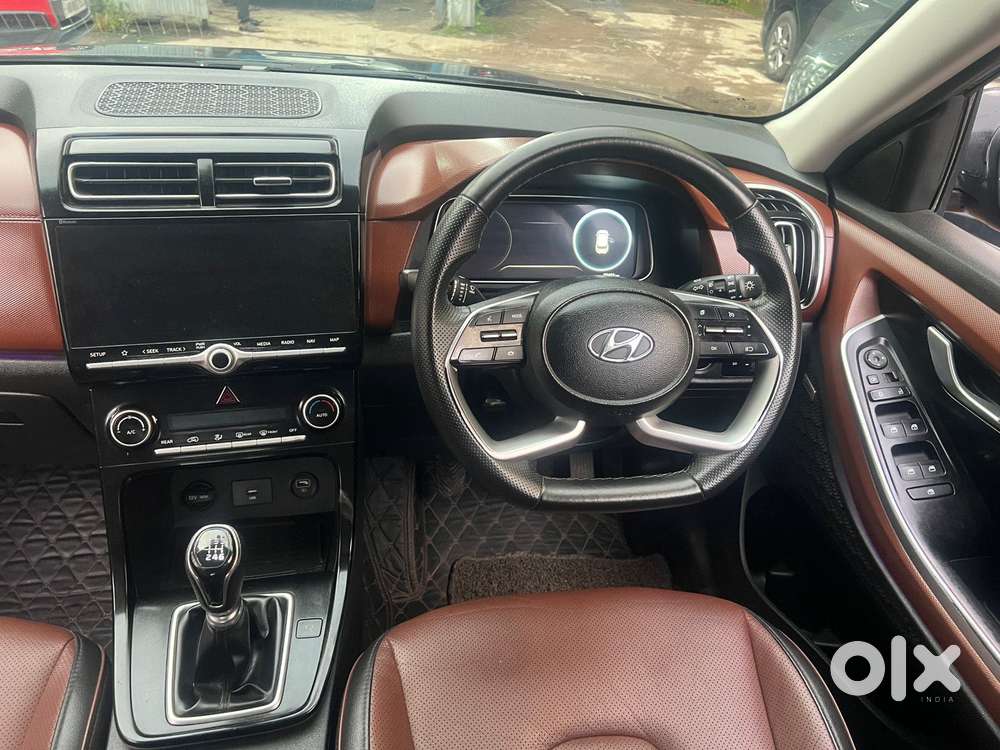Hyundai Alcazar Platinum 7 Str 1.5 Diesel Adventure, 2021, Diesel