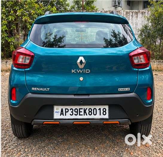 Renault Kwid Climber 1.0 Amt Opt, 2020, Petrol