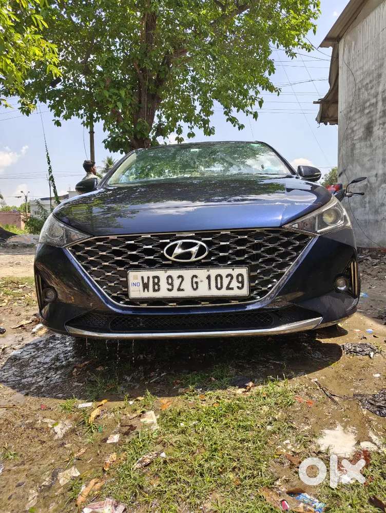 2022 Verna Diesel Top Model Automatic Grlear With Sunroof