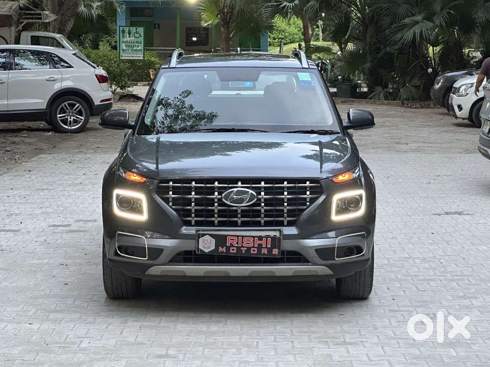 Hyundai Venue 1.0 Sx Turbo Imt, 2021, Petrol