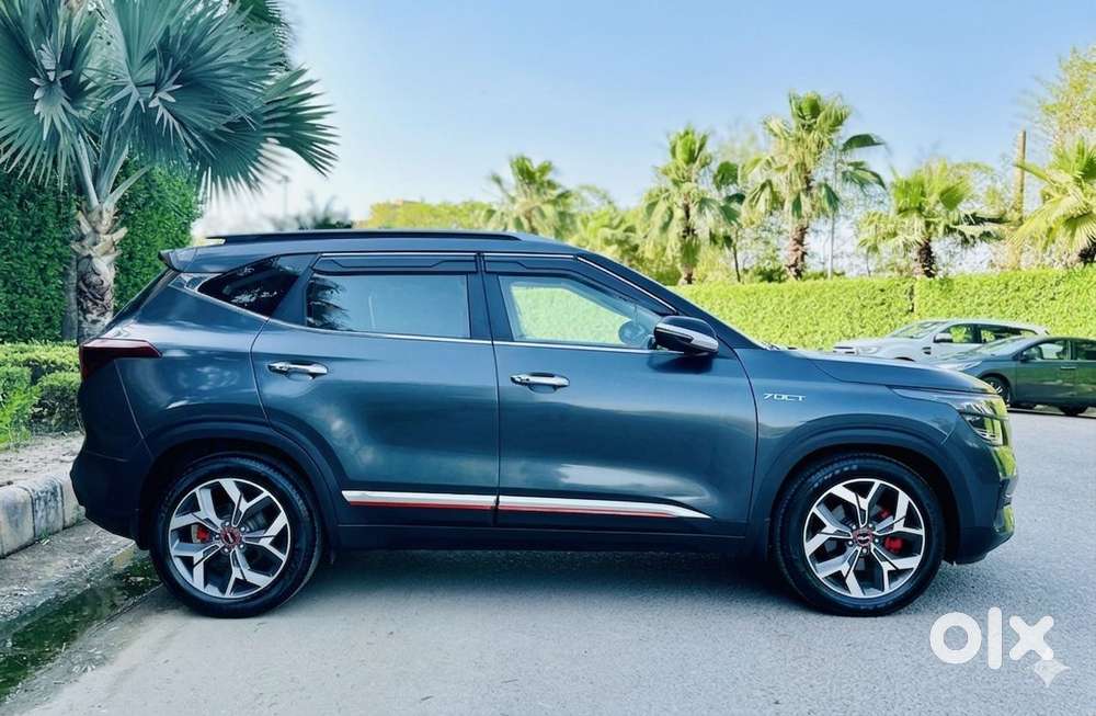 Kia Seltos X Line 1.4 Dct, 2022, Petrol
