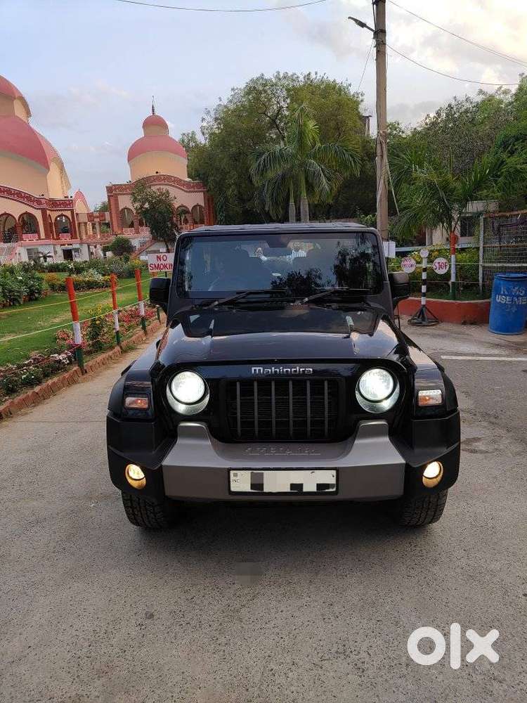 Mahindra Thar Lx P At 4wd 4s Ht, 2021, Petrol