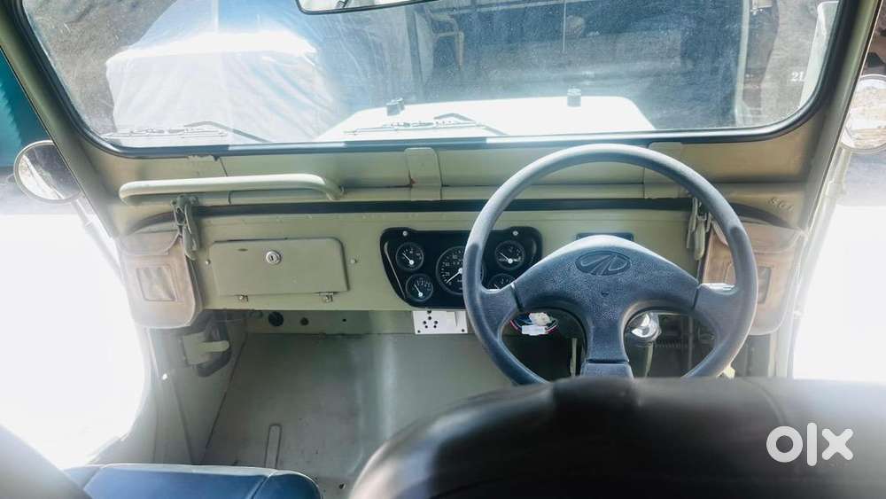 Bolero Engine Modified Short Jeep