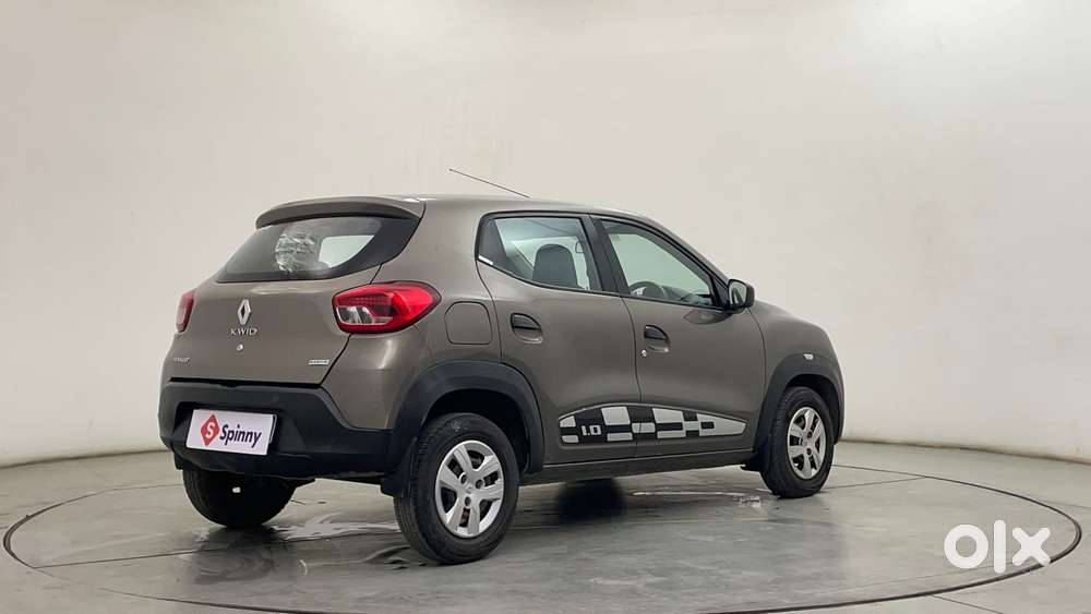 Renault Kwid 2019-ongoing 1.0 Rxt Amt (o), 2017, Petrol